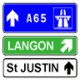 A65 langon