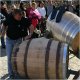 Fabrication de tonneau d'armagnac à la bastide (photo Christian S..)