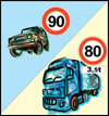 les poids lourds n’auront plus le droit de doubler sur toute la RN 10 Cliquez pour voir ...