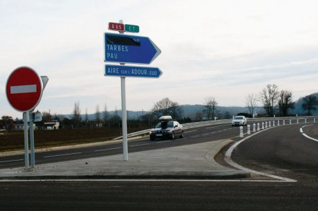 À Aire-sur-l'Adour, la situation se simplifie. photo archives «Sud Ouest»