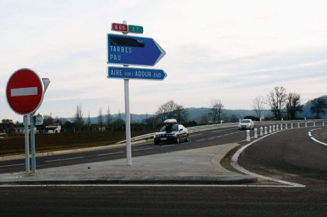  À Aire-sur-l'Adour, la situation se simplifie.  photo archives «Sud Ouest»  