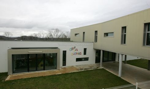 Les élus perçoivent un léger flux de population. Tout est prêt pour accueillir les petits à la Maison intercommunale de la petite enfance à Garlin. © Jean-Philippe Gionnet