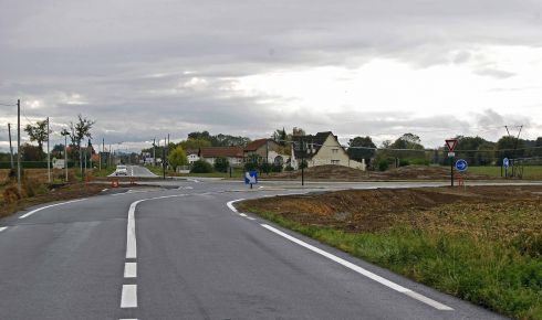 La signalisation sera notamment matérialisée