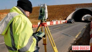 Pas de danger donc pour les usagers de la route reliant Bougue à Saint-Cricq-Villeneuve mais quid de l'ouvrage lui-même.