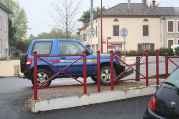 C'est la faute aux autres me crie la conductrice en colère