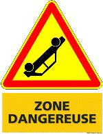 Zone accidentogène