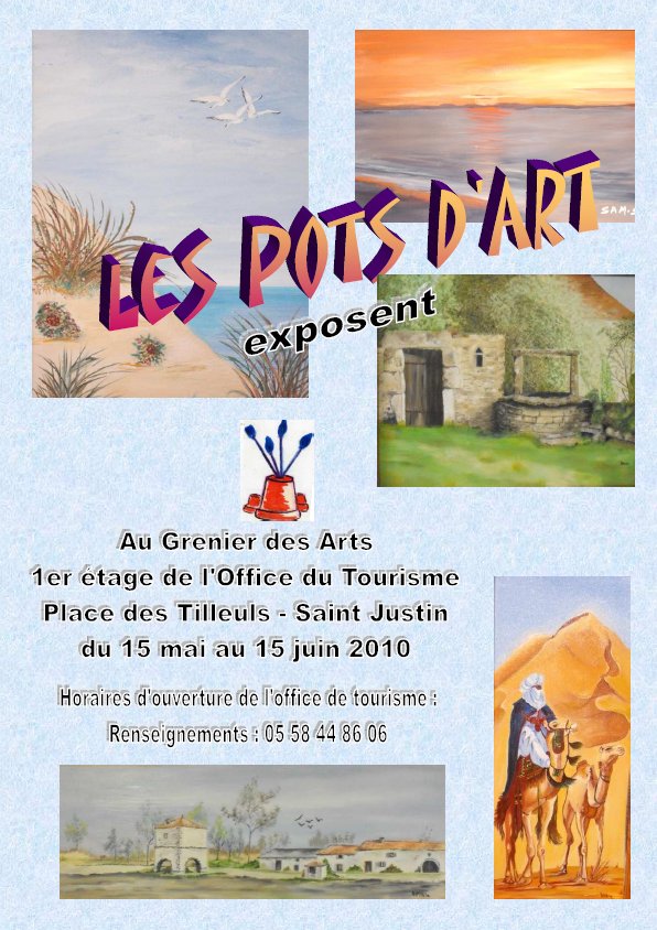 Exposition de peintures