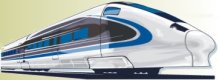 Ce nouveau train est plus rapide, spacieux et a une motorisation distribuée sur toutes les voitures, contrairement à celle du TGV.