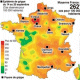 Carte des foyers de grippe voir