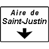 Saint-Justin et l'A65