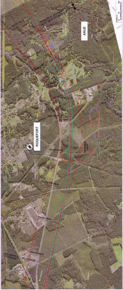 Section Arue - Roquefort Cliquez sur l'image pour agrandir