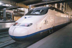 AVE le TGV Espagnol bientôt en France