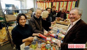 la Banque alimentaire cherche en permanence des bonnes volontés pour mettre en musique toute cette logistique. 