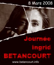 Fetes de la femme et soutient de Saint-Justin à ingrid Betancourt