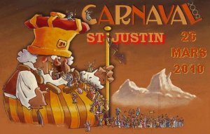 L'équipe enseignante et les parents d'éléves du RPI Saint-Justin / Le Frêche vous invite à participer, avec vos enfants, au défilé duCarnaval 