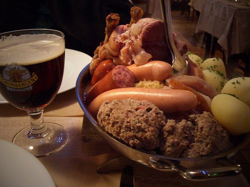 Choucroute royale