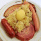 Choucroute royale au café des alées