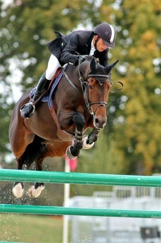 Concours hippique à Saint Justin