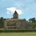 la petite chapelle romane de Douzevielle ... Cliquez pour voir ...