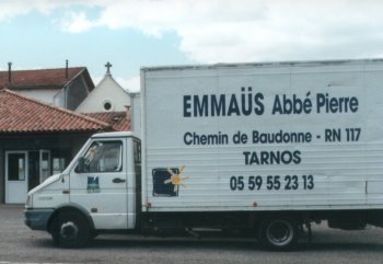 Emmaus est à Tarnos dans les Landes ...