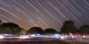 La pluie d’étoiles filantes qui pourra être observée samedi soir