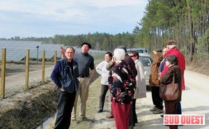 la Communauté de communes organise depuis le jeudi 18 mars des visites guidées. 