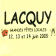 Grandes Fêtes Locale de Lacquy