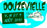 Programme complet du vide grenier et des fêtes champêtres de Douzvielle