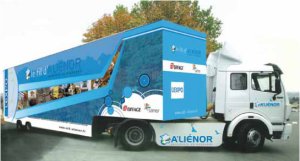 Infos mobiles, le camion vous informe Pour voir le camion à Saint-Justin il faut écrire à Marion  (ci dessous) soyez nombreux ...