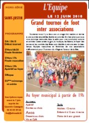 Tournoi de foot. Lien externe