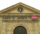 Agen, où les partisans d'un aménagement de la gare de centre-ville se sont longtemps opposés au projet  Cliquez pour voir ...