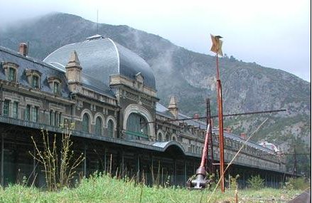 Gare de Canfranc