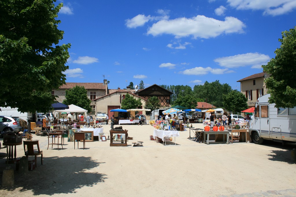 Vide grenier 2009