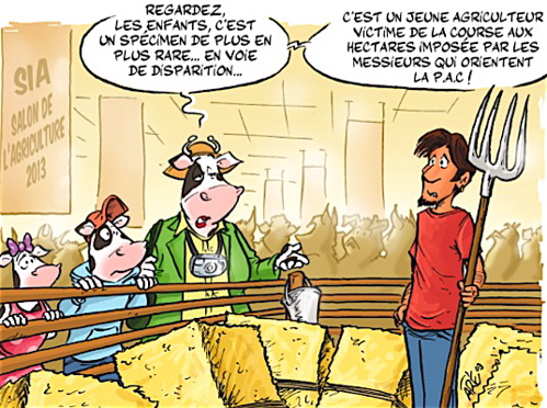 Une collectivité s'est portée acquéreuse de terres agricoles qu'elle n'utilise pas... Cliquez pour voir ...