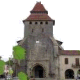 L'église fortifiée de la Bastide d'Armagnac