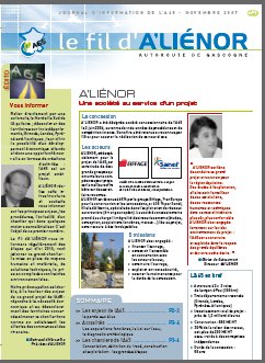 Le fil d'aliénot N°1