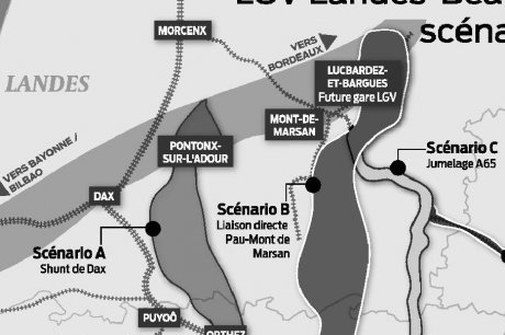 Et si la LGV allait en Béarn ?