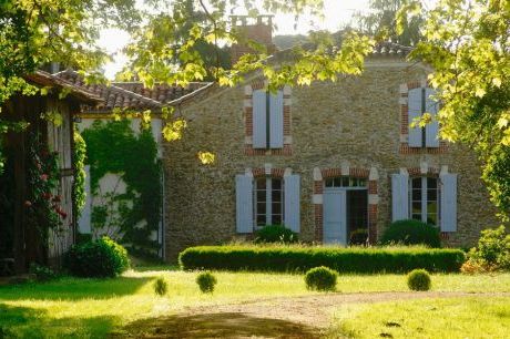 La proprièté de François-Gilles Egretier (photo Nicolas le Lièvre)