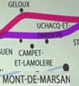 François-Gilles Egretier, haut-fonctionnaire du Ministère des Finances a écrit à Dominique Bussereau, ministre des transports et à Réseau Ferré de France pour solliciter la déviation du tracé. Découvrir