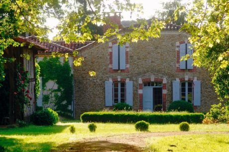  La propriété familiale de Lachinoy, qui risquait d'être touchée par le premier tracé. » photo n. le lièvre