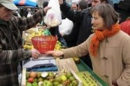 Le marché se terminera par un pot de l'amitié offert par la municipalité ... Cliquez pour voir ...