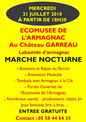 Produits régionaux, animations, bric à brac, tombola et portes ouvertes de l'Ecomusée au programme du 21 juillet à partir de 18h30