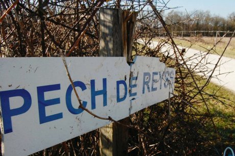 C'est dans une maison isolée du lieu dit de Pech de Reyssac que les pompiers ont fait la macabre découverte. photo b. s. 