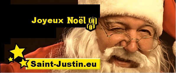 Un Joyeux Noël à tous les Saint-Justinois de coeur