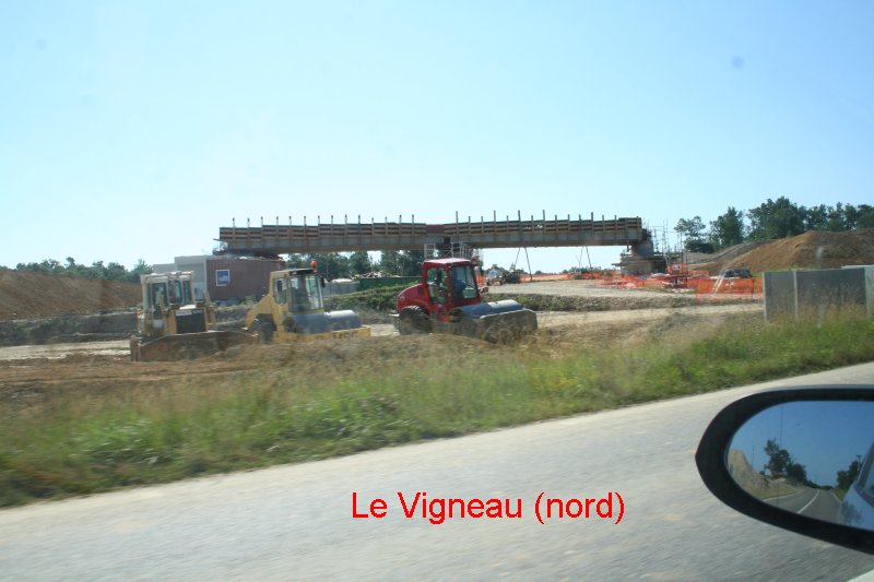 Le pont Nord  "le Vignau"