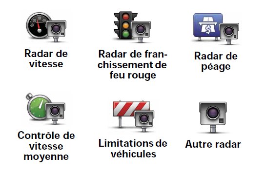 Il manque une catégorie dans les tomtom : les radars pédagogiques