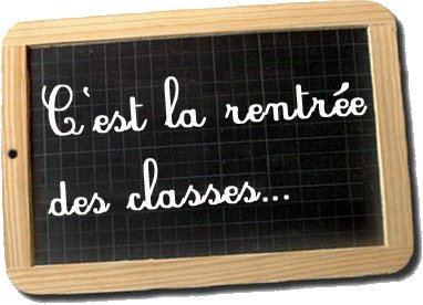 Les écoles sont fermées