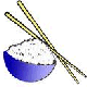 Les associassion d'aide aux personnes démunies organisent un repas bol de riz