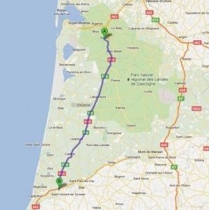 Landes : la RN 10 en travaux pendant 33 mois