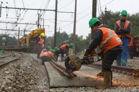 La SNCF va moderniser ses voies entre Bordeaux et Hendaye (Photo David Thierry)